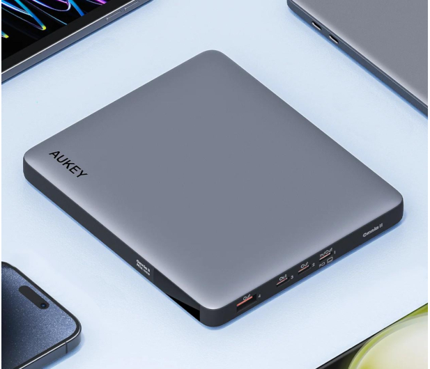 Aukey 20000mAh 100W 3x USB-C PD - 1232133 - zdjęcie 2
